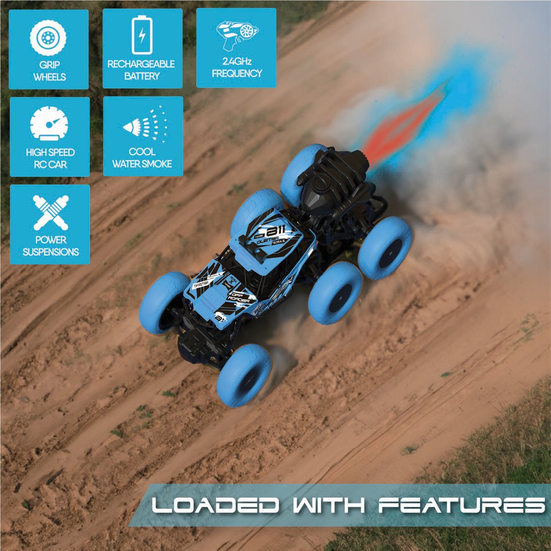 Electrobotic Duzter Smoker 6.0 RC Car