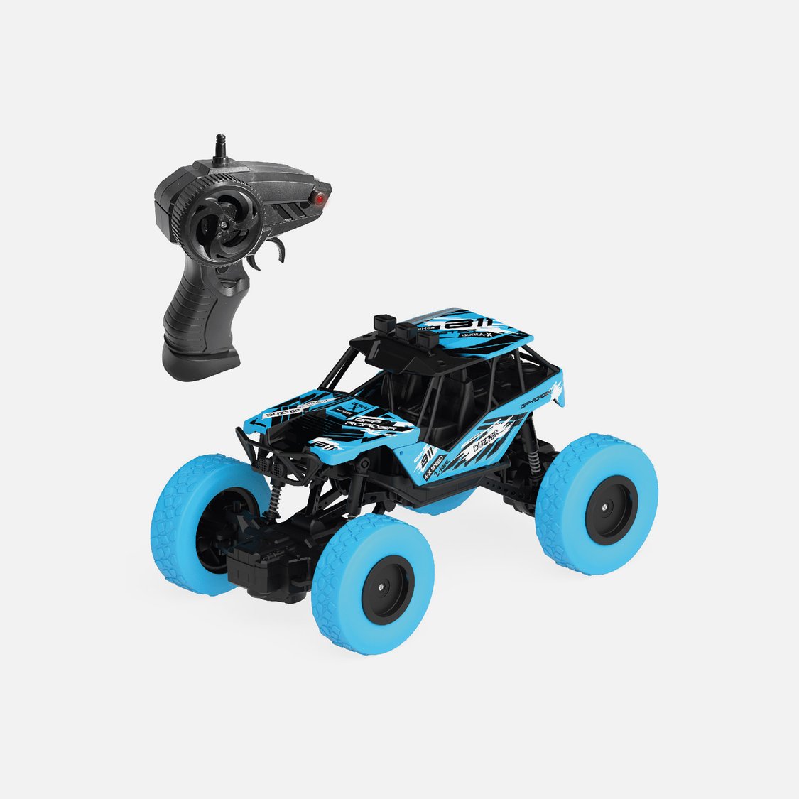 Electrobotic Duzter - Smoker 3.0 The Off Roader - RC car