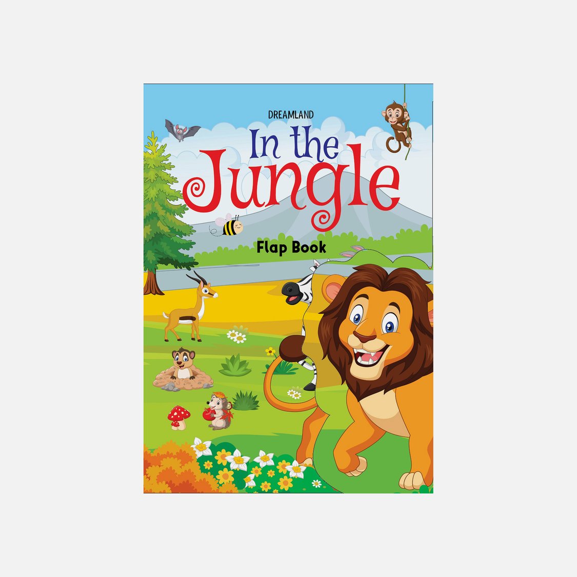 Dreamland Flap Book - In the Jungle