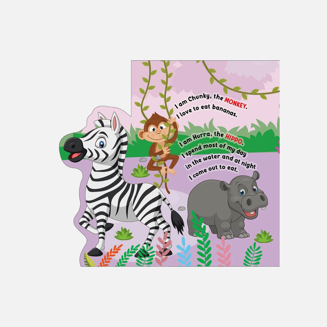 Dreamland Flap Book - In the Jungle