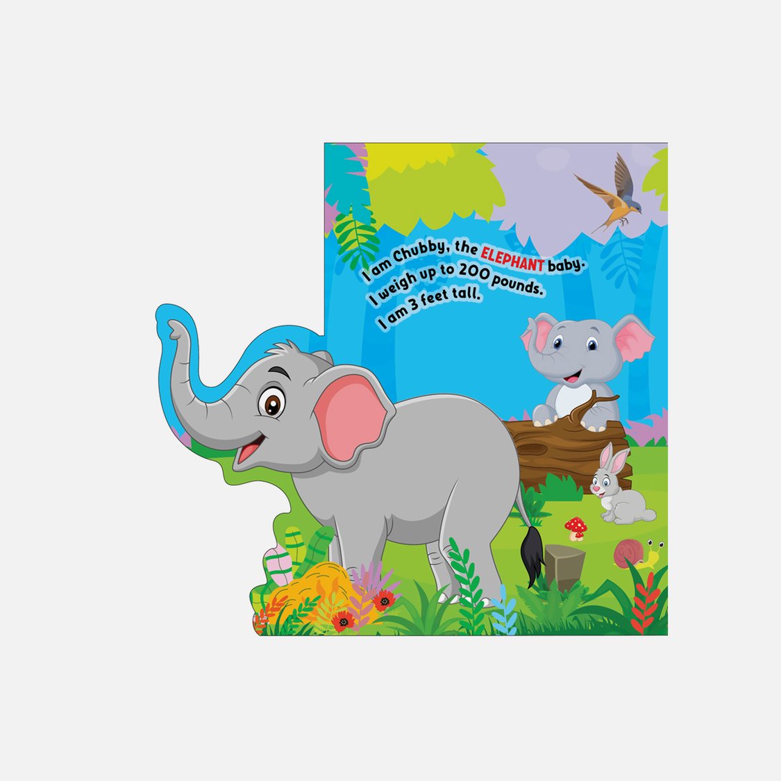 Dreamland Flap Book - In the Jungle