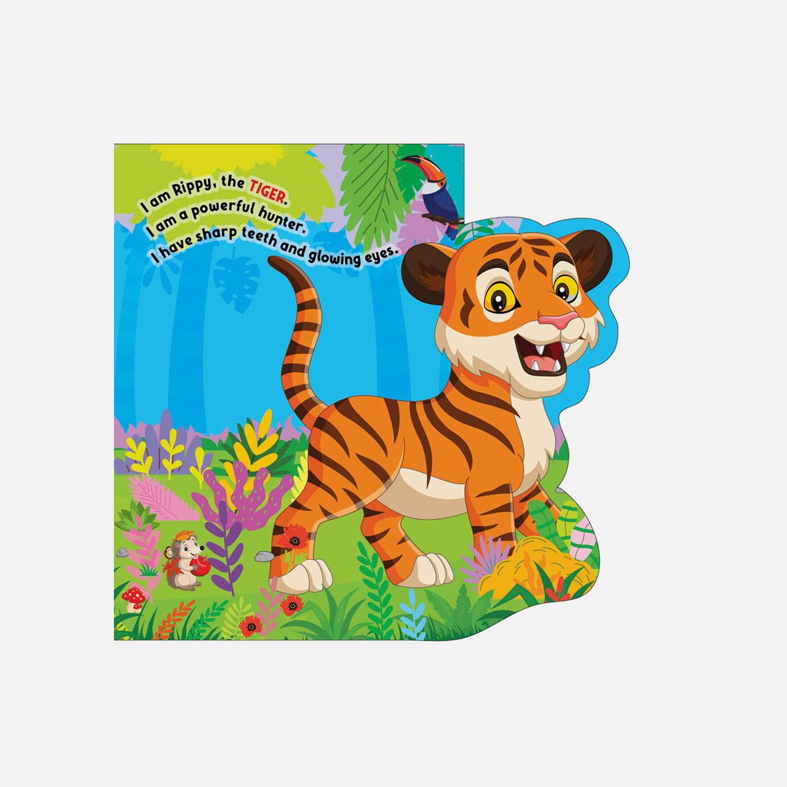 Dreamland Flap Book - In the Jungle