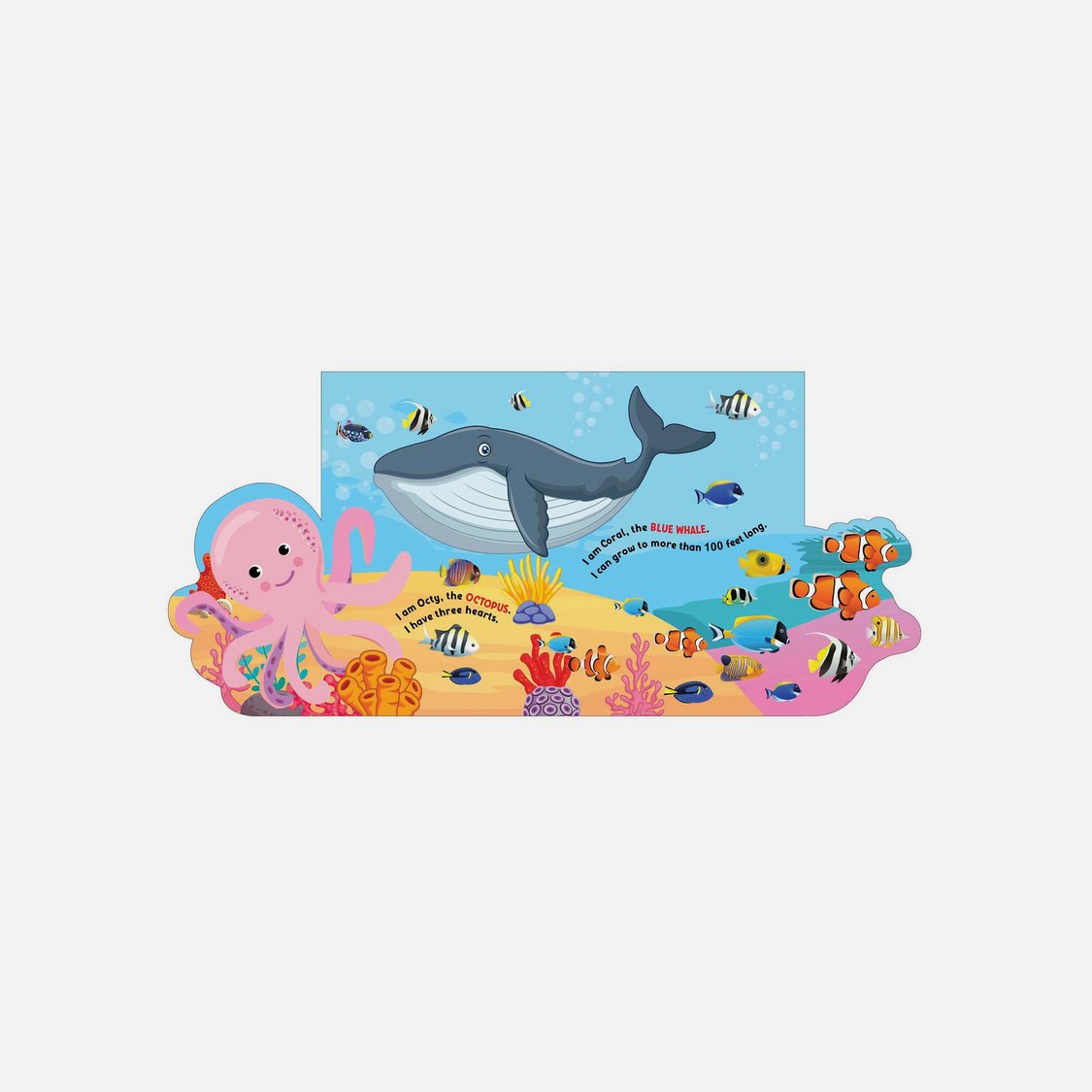 Dreamland Flap Book - Under the Ocean