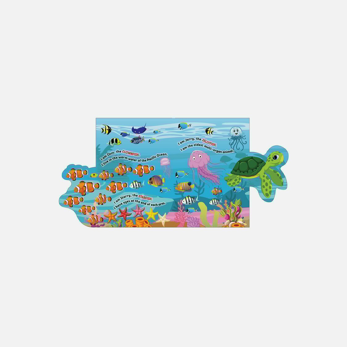 Dreamland Flap Book - Under the Ocean
