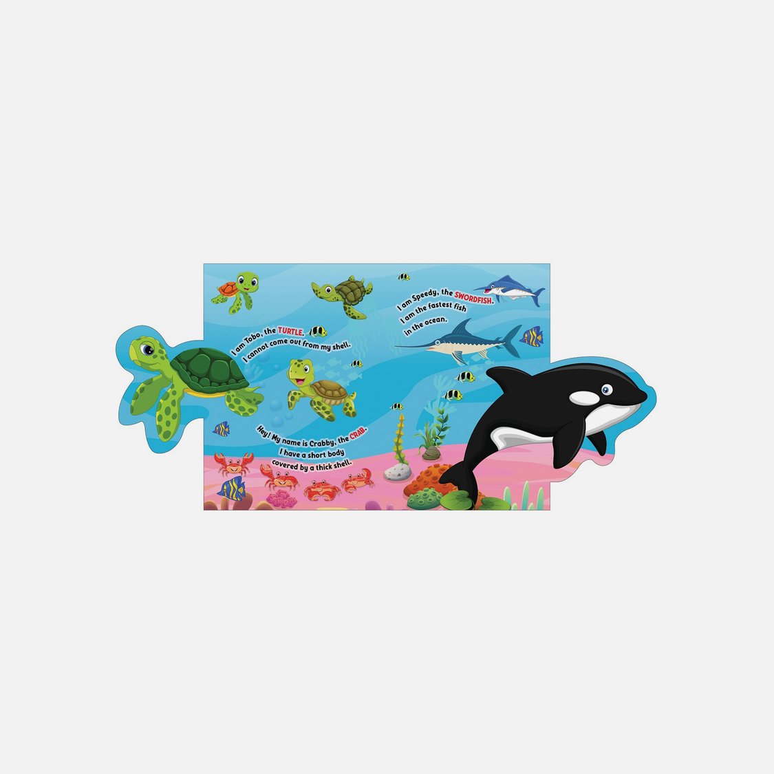Dreamland Flap Book - Under the Ocean
