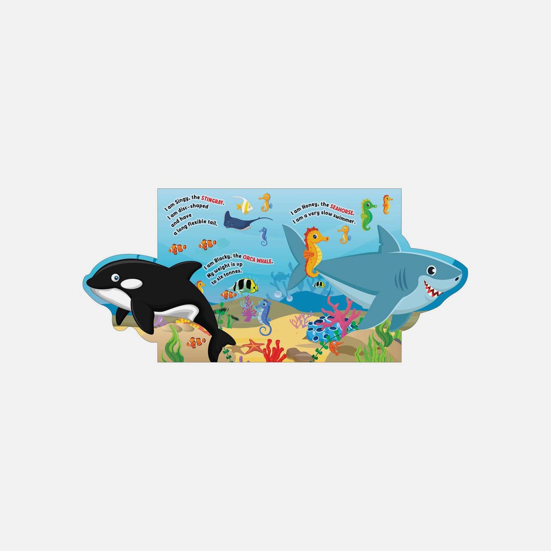 Dreamland Flap Book - Under the Ocean