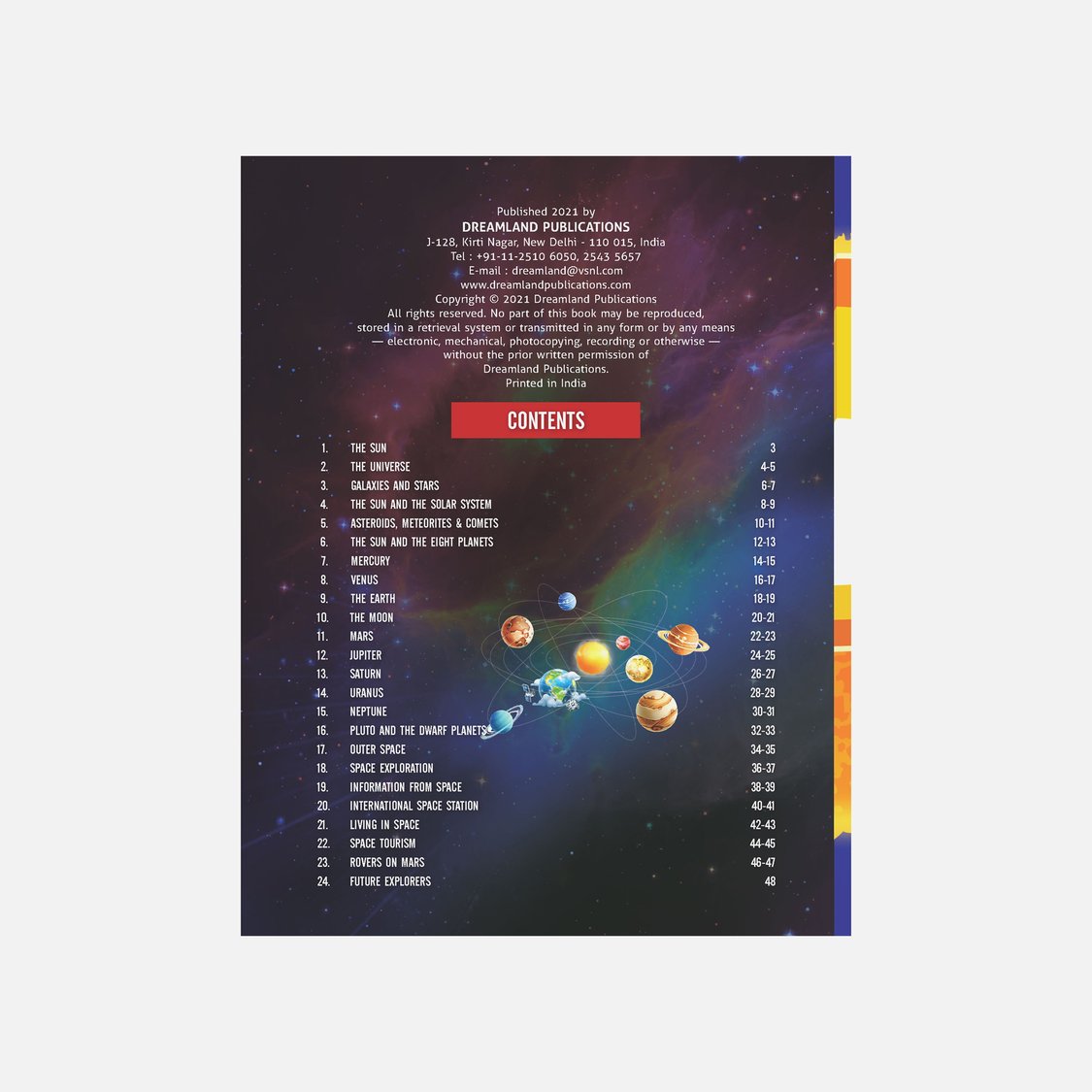 Dreamland Space and Beyond Minipedia