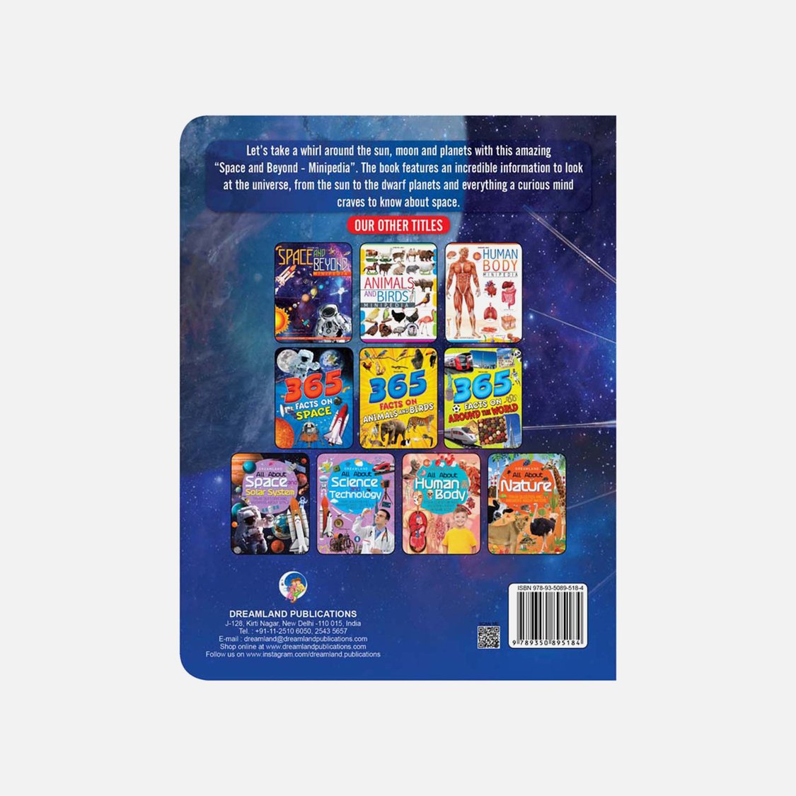 Dreamland Space and Beyond Minipedia
