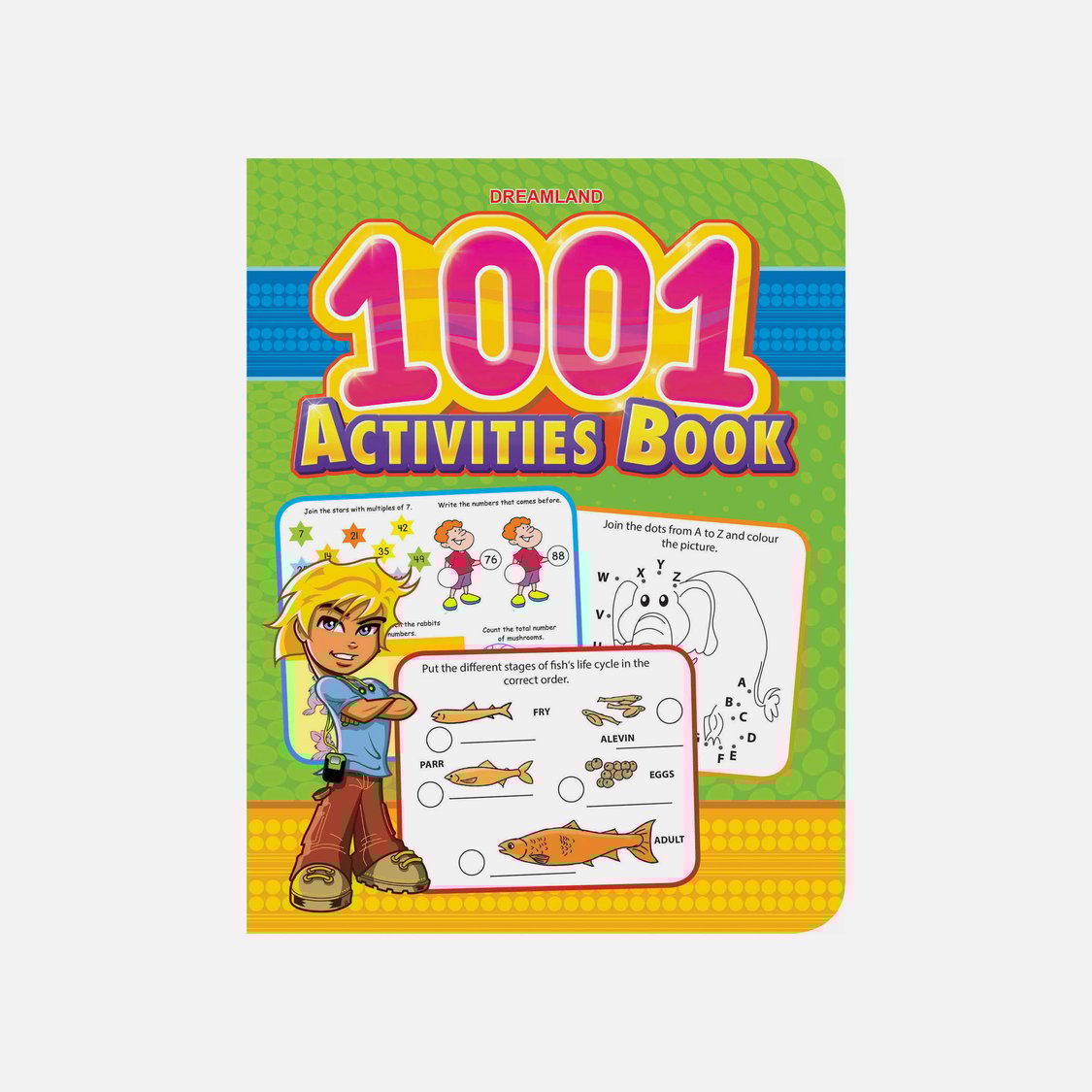 Dreamland 1001 Activities Book