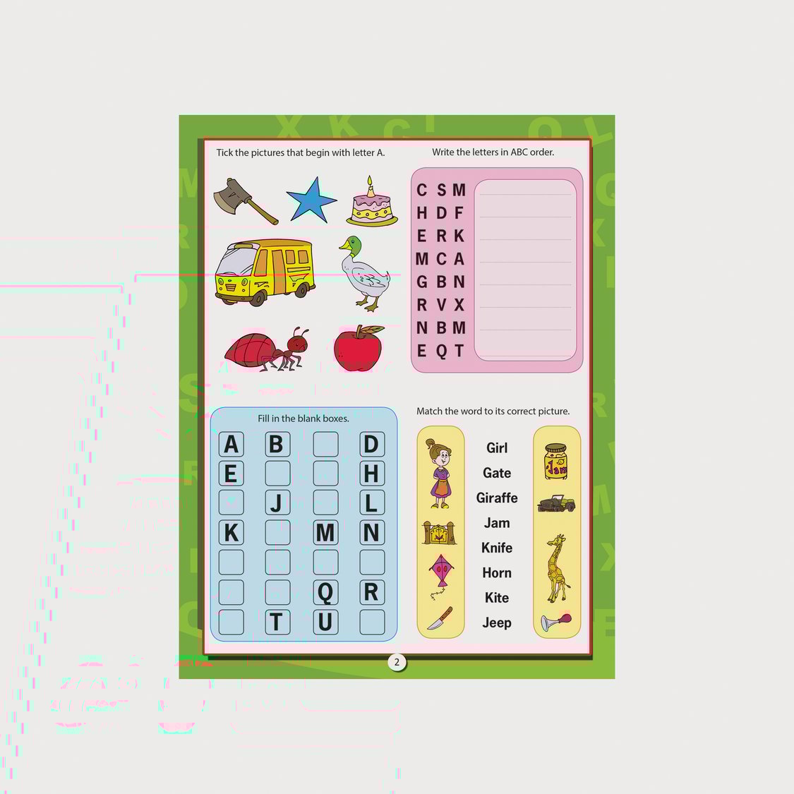 Dreamland 1001 Activities Book