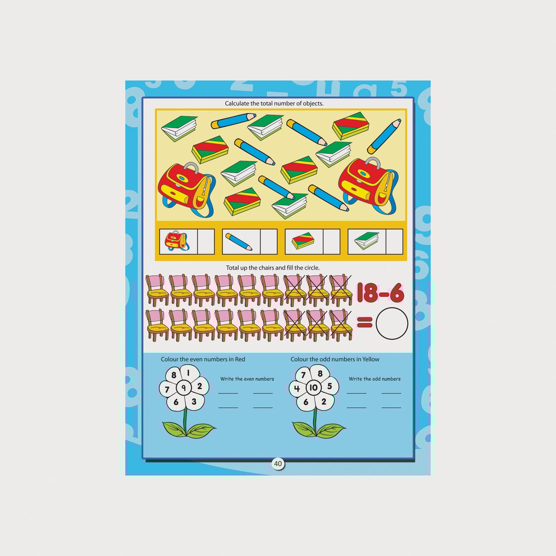 Dreamland 1001 Activities Book