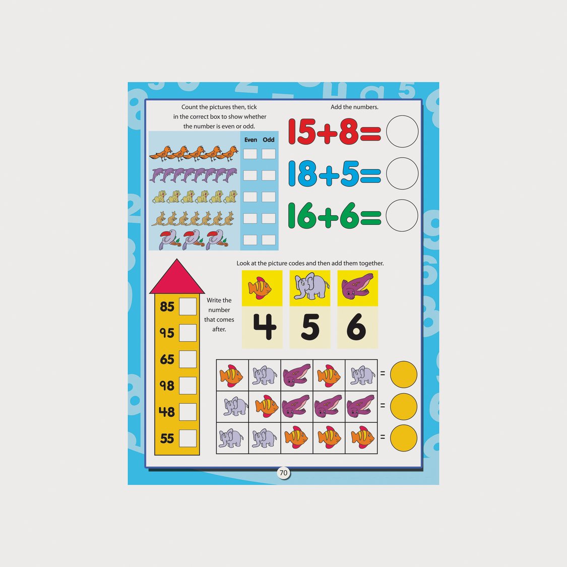 Dreamland 1001 Activities Book