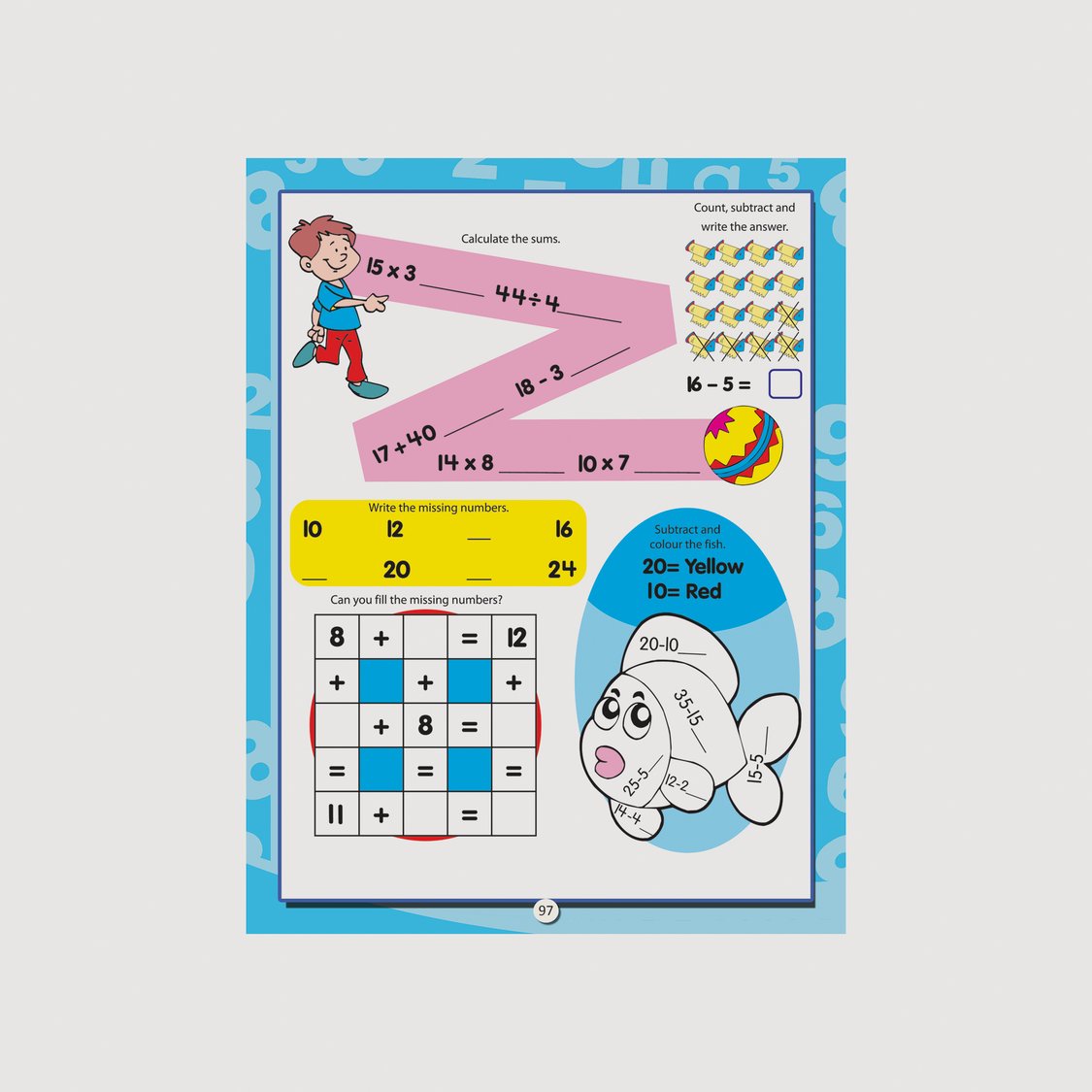 Dreamland 1001 Activities Book