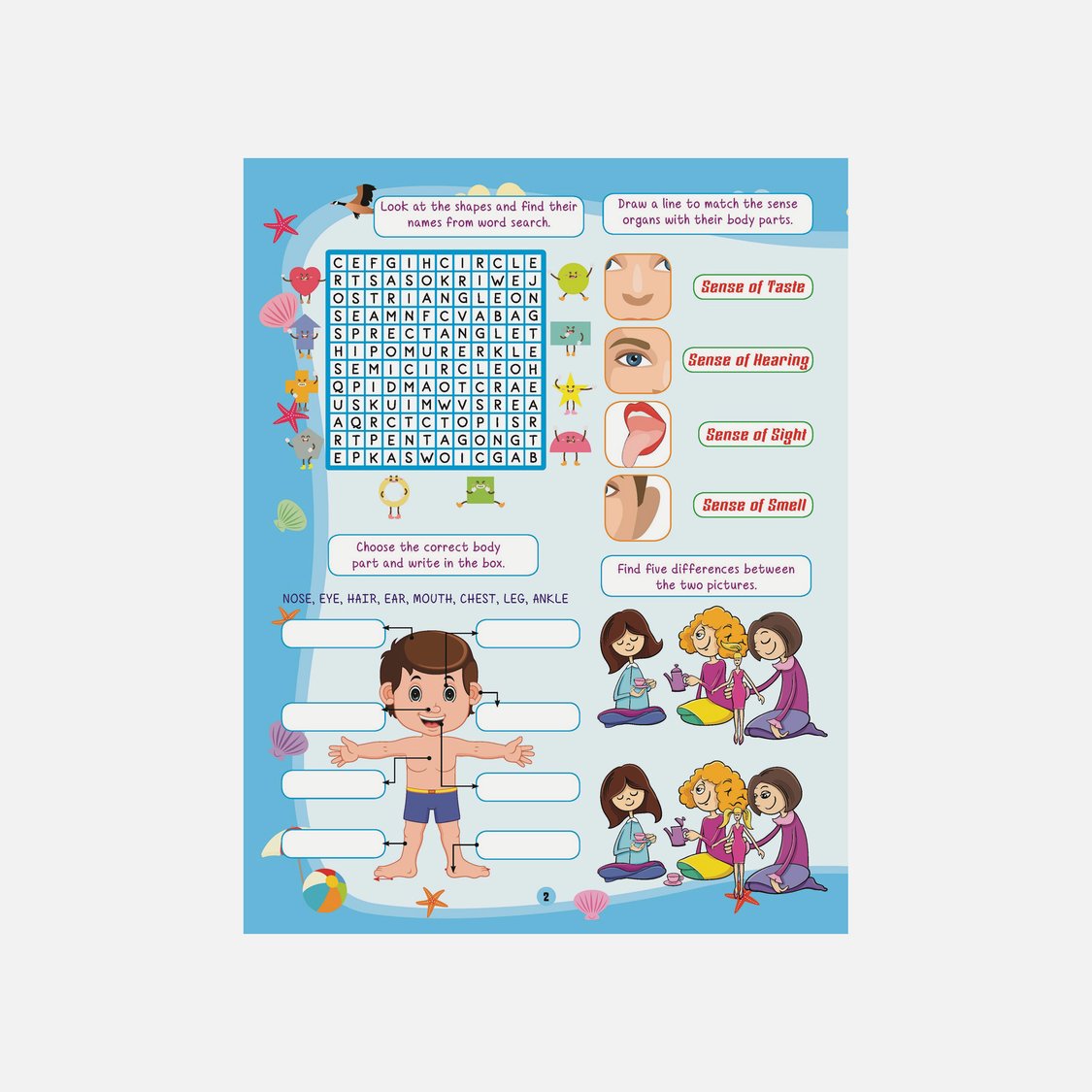 Dreamland 505 Activities for Kids