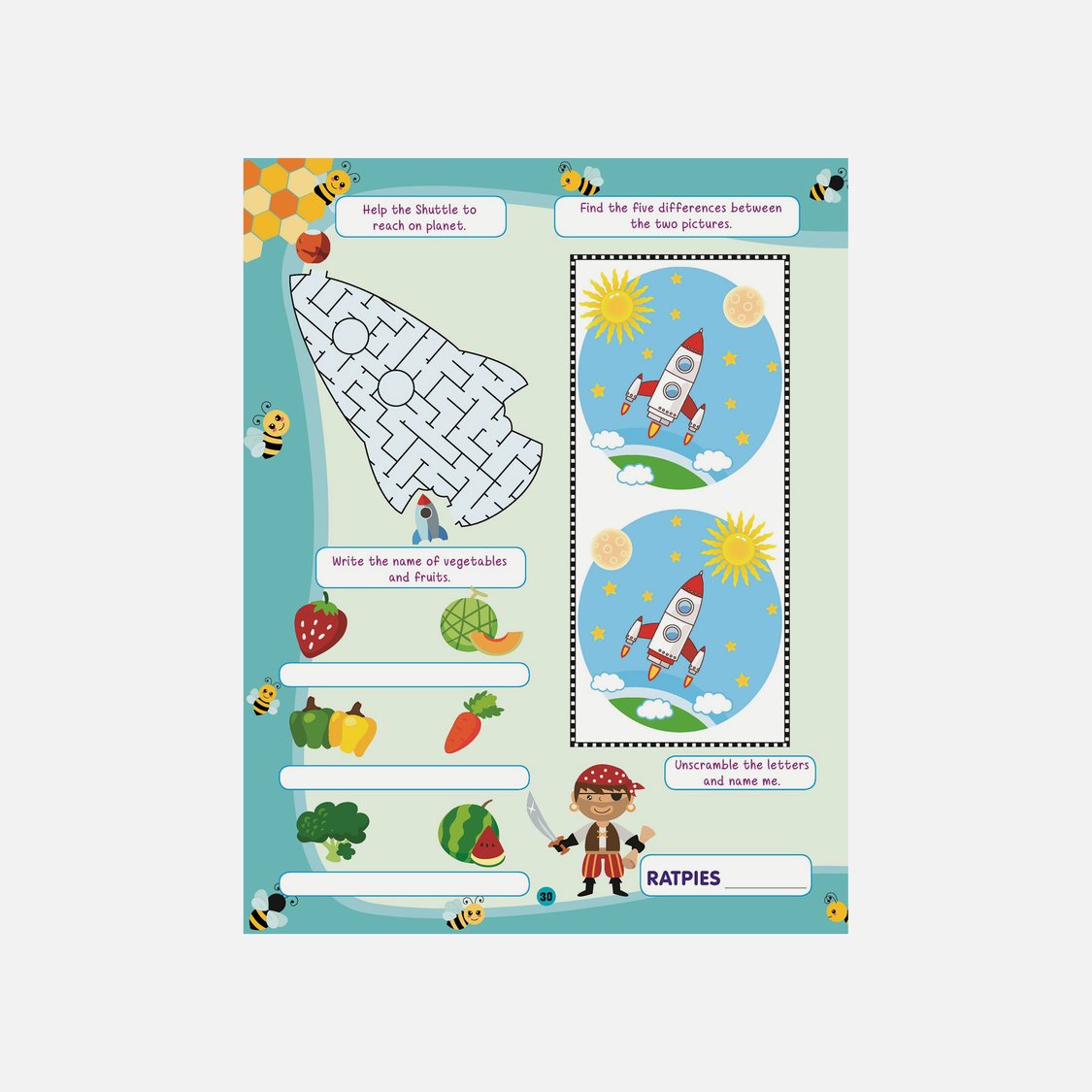 Dreamland 505 Activities for Kids