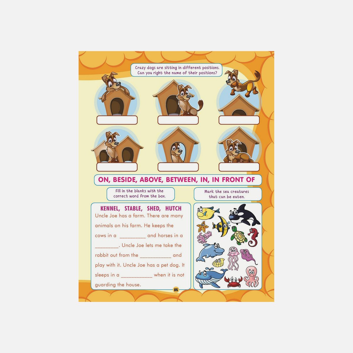 Dreamland 505 Activities for Kids