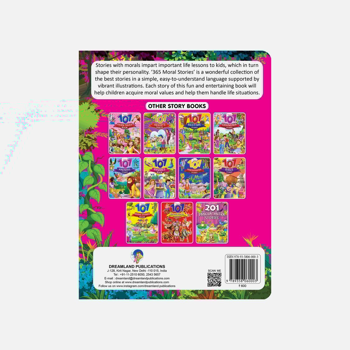 Dreamland 365 Moral Stories