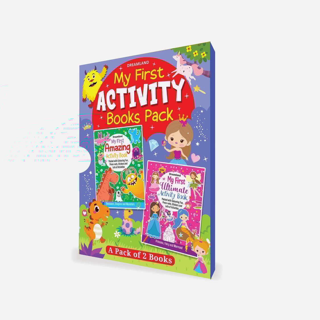 Dreamland My First Amazing and Ultimate Book -  Pack of 2