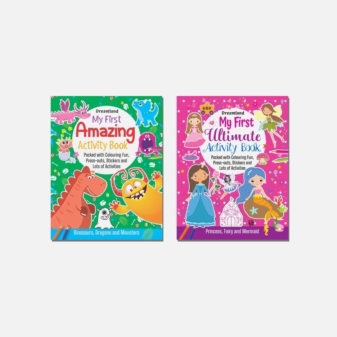 Dreamland My First Amazing and Ultimate Book -  Pack of 2