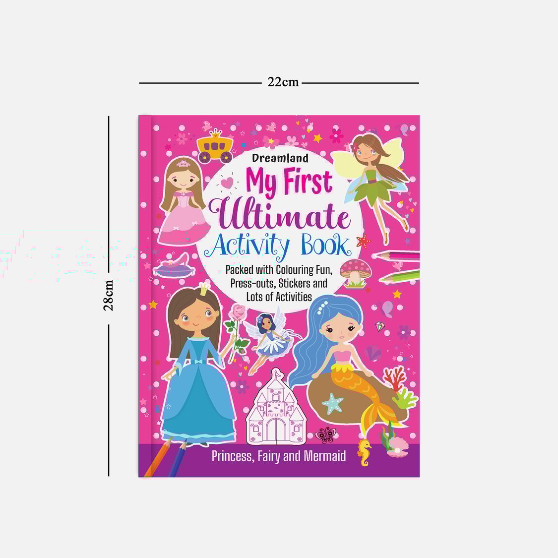 Dreamland My First Amazing and Ultimate Book -  Pack of 2