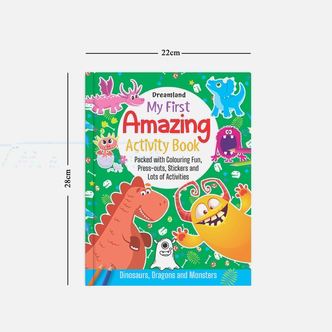 Dreamland My First Amazing and Ultimate Book -  Pack of 2