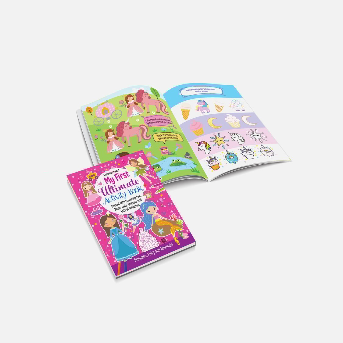 Dreamland My First Amazing and Ultimate Book -  Pack of 2