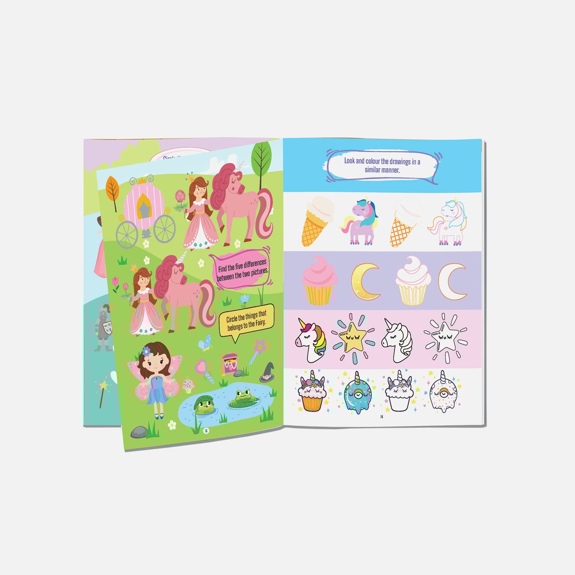 Dreamland My First Amazing and Ultimate Book -  Pack of 2