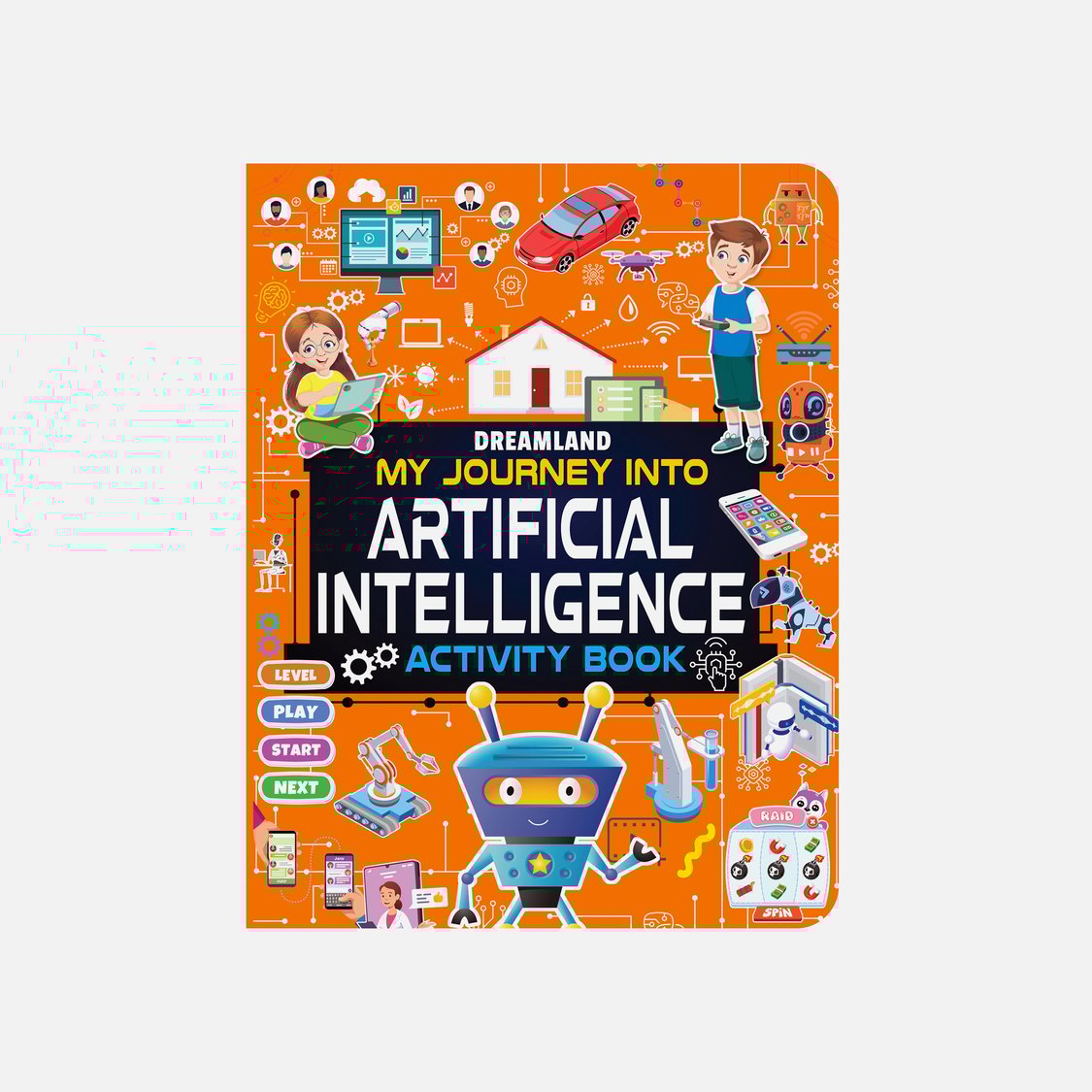 Dreamland Artificial Intelligence Activity Book
