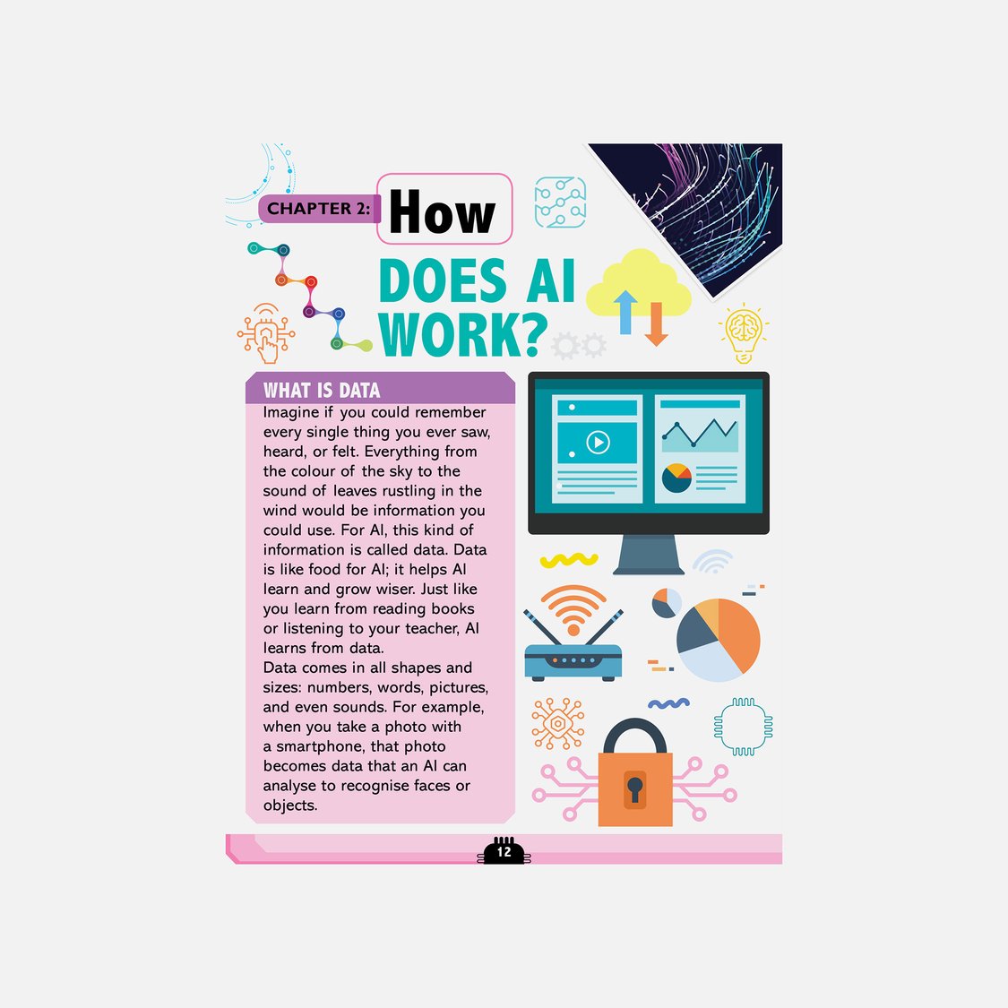 Dreamland Artificial Intelligence Activity Book