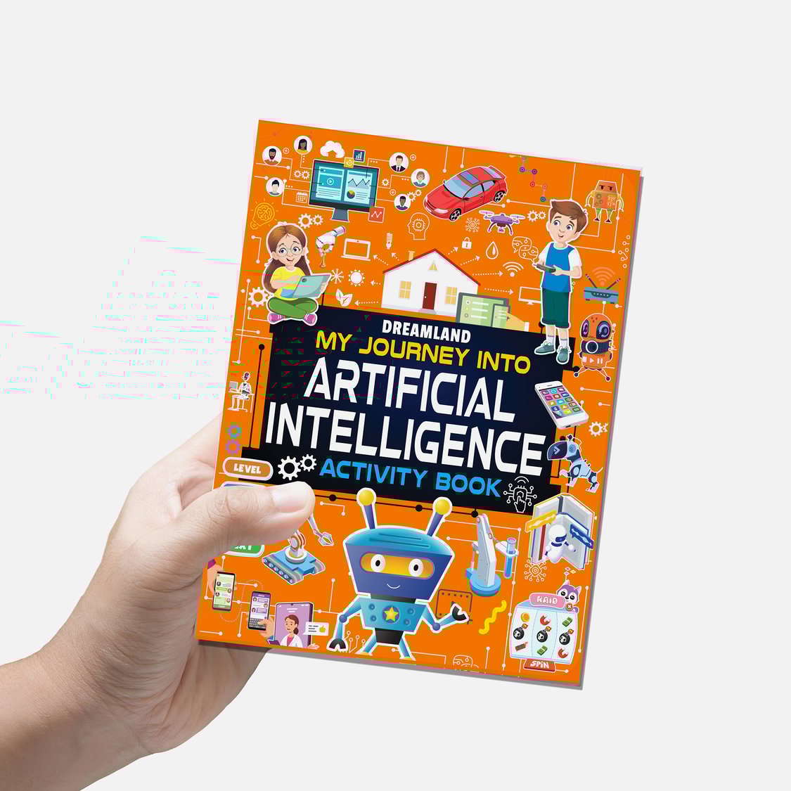 Dreamland Artificial Intelligence Activity Book