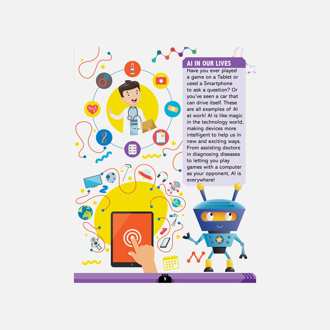 Dreamland Artificial Intelligence Activity Book