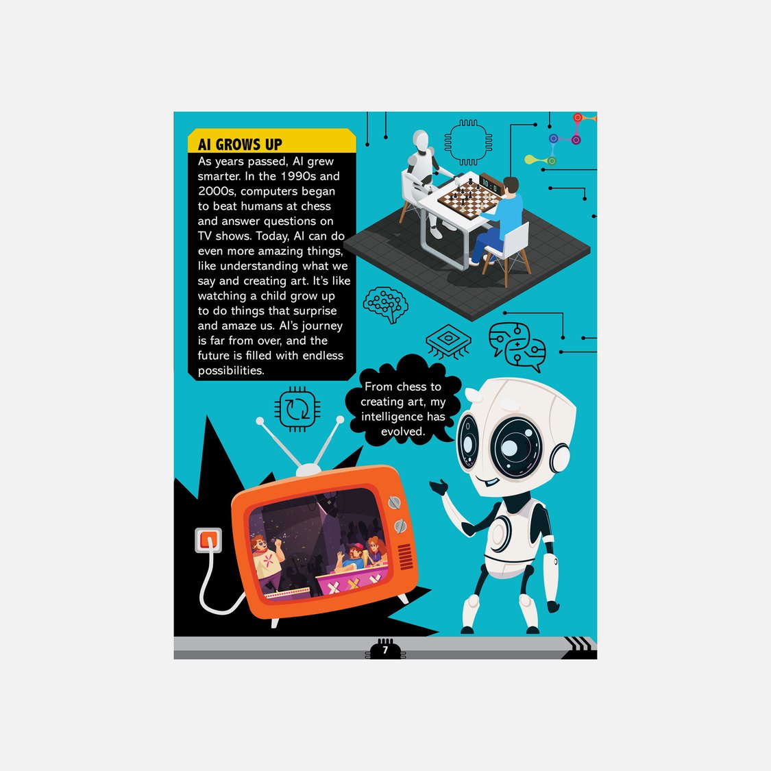 Dreamland Artificial Intelligence Activity Book