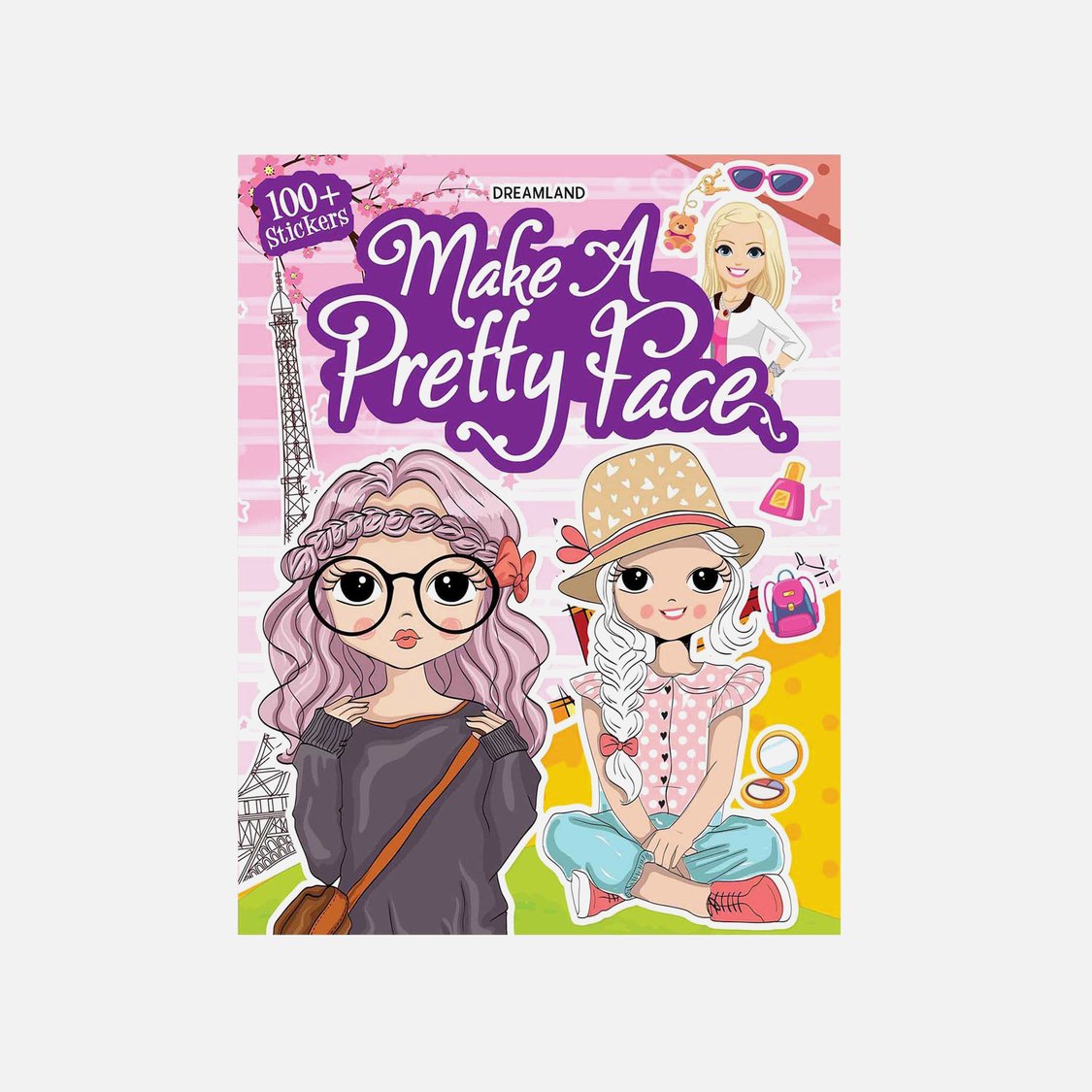 Dreamland Make A Pretty Face with 100+ Stickers