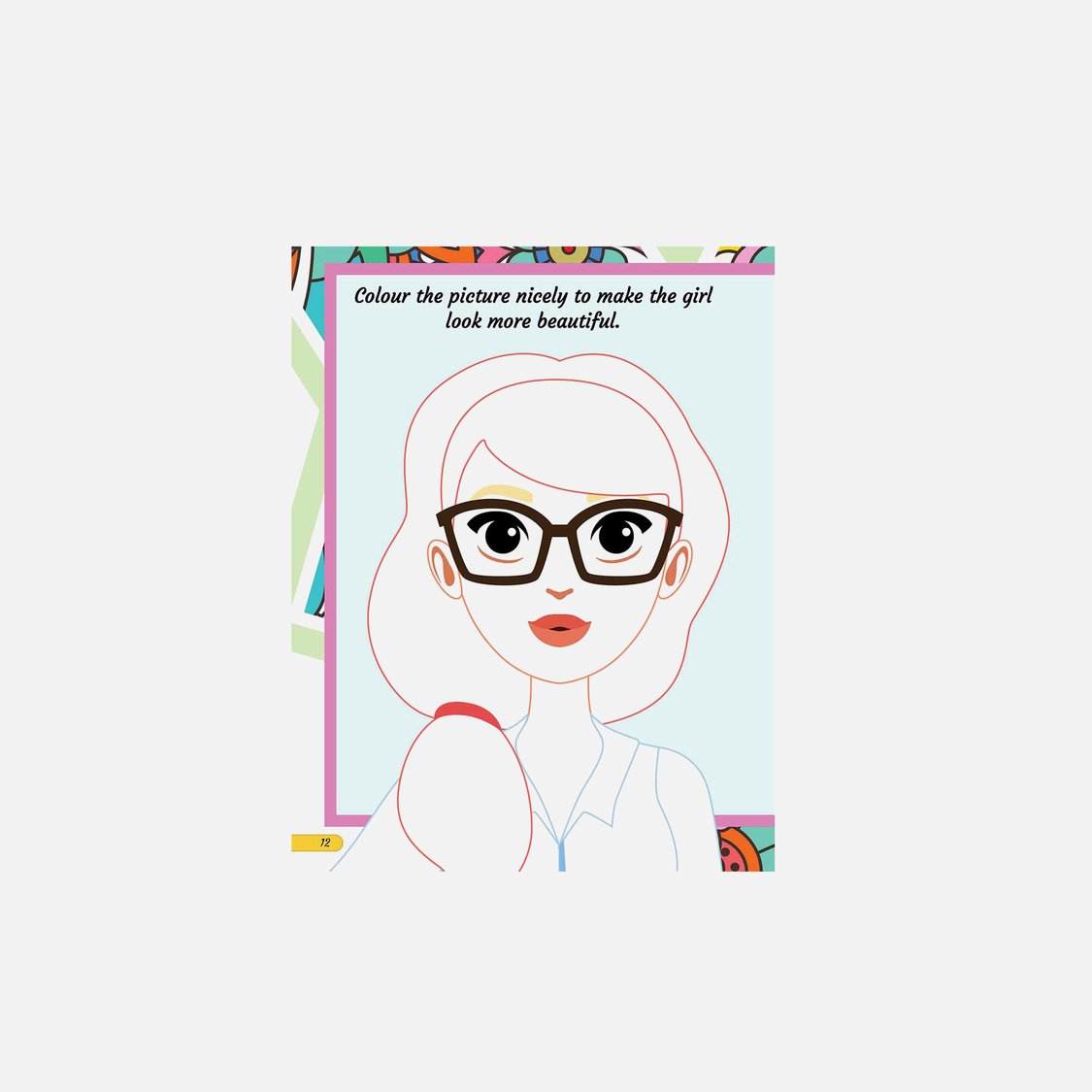Dreamland Make A Pretty Face with 100+ Stickers