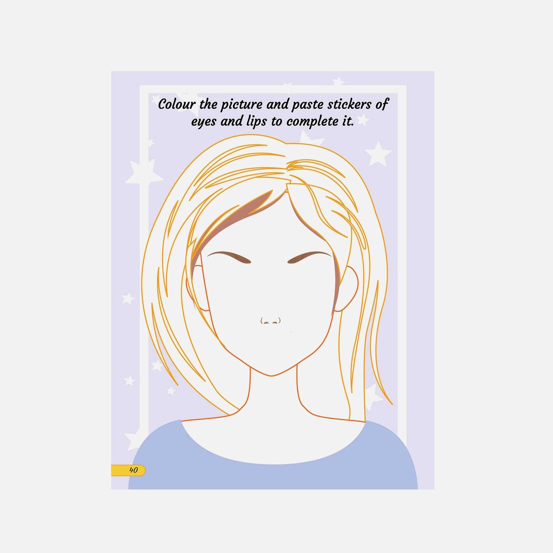 Dreamland Make A Pretty Face with 100+ Stickers