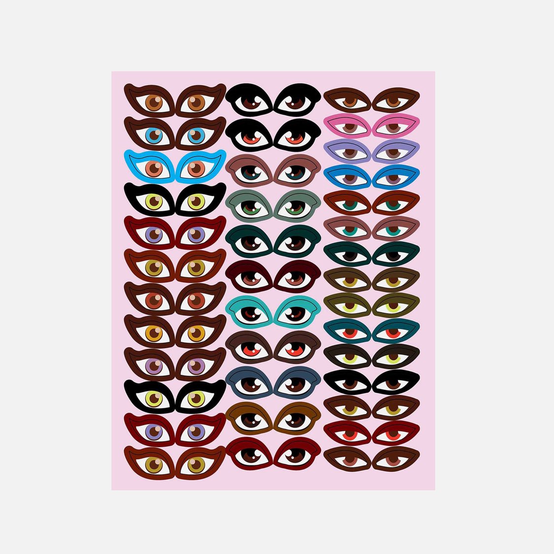 Dreamland Make A Pretty Face with 100+ Stickers