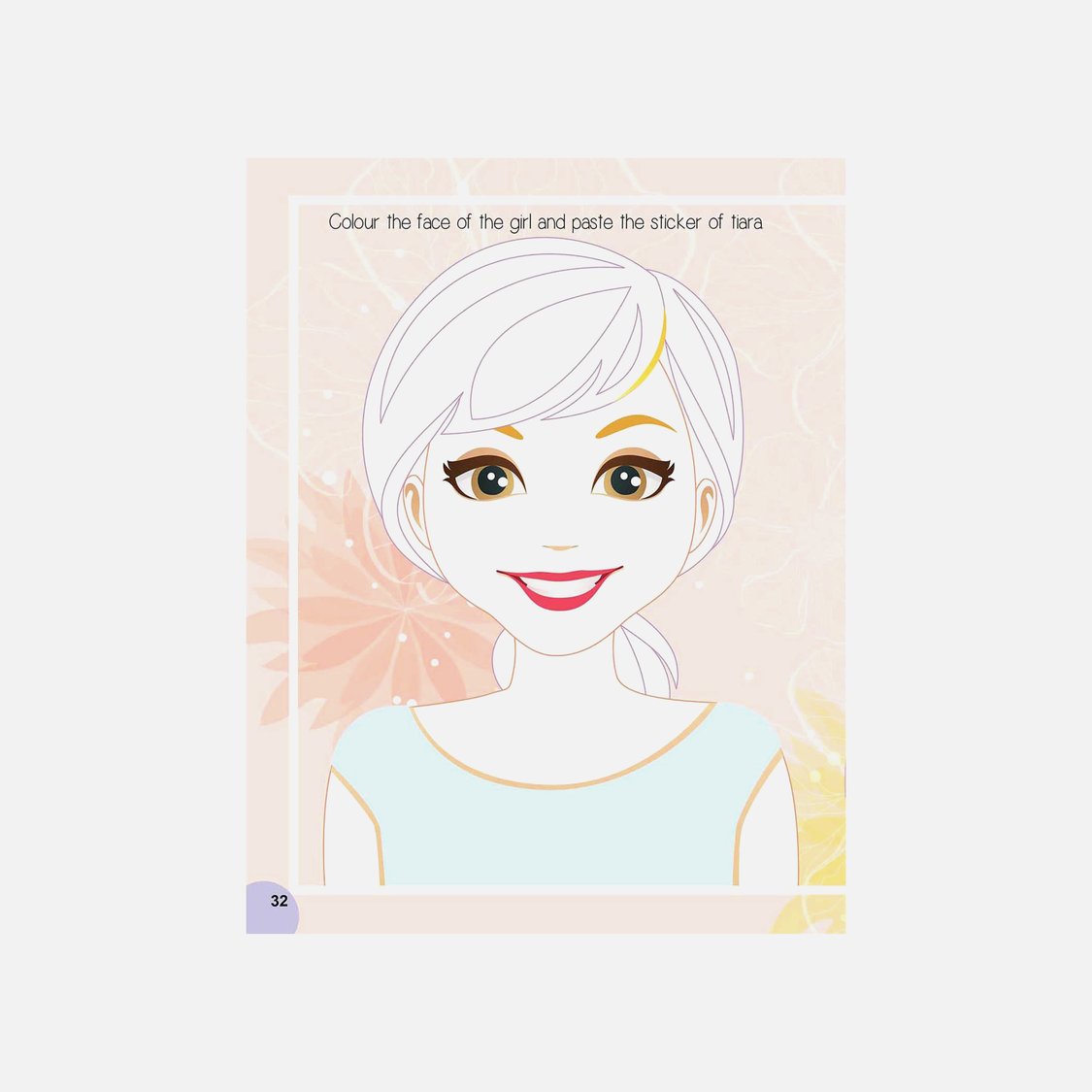 Dreamland Nail Art and Hair Style - Create and Colour Your Own Nail Art with 150 Glitter Stickers