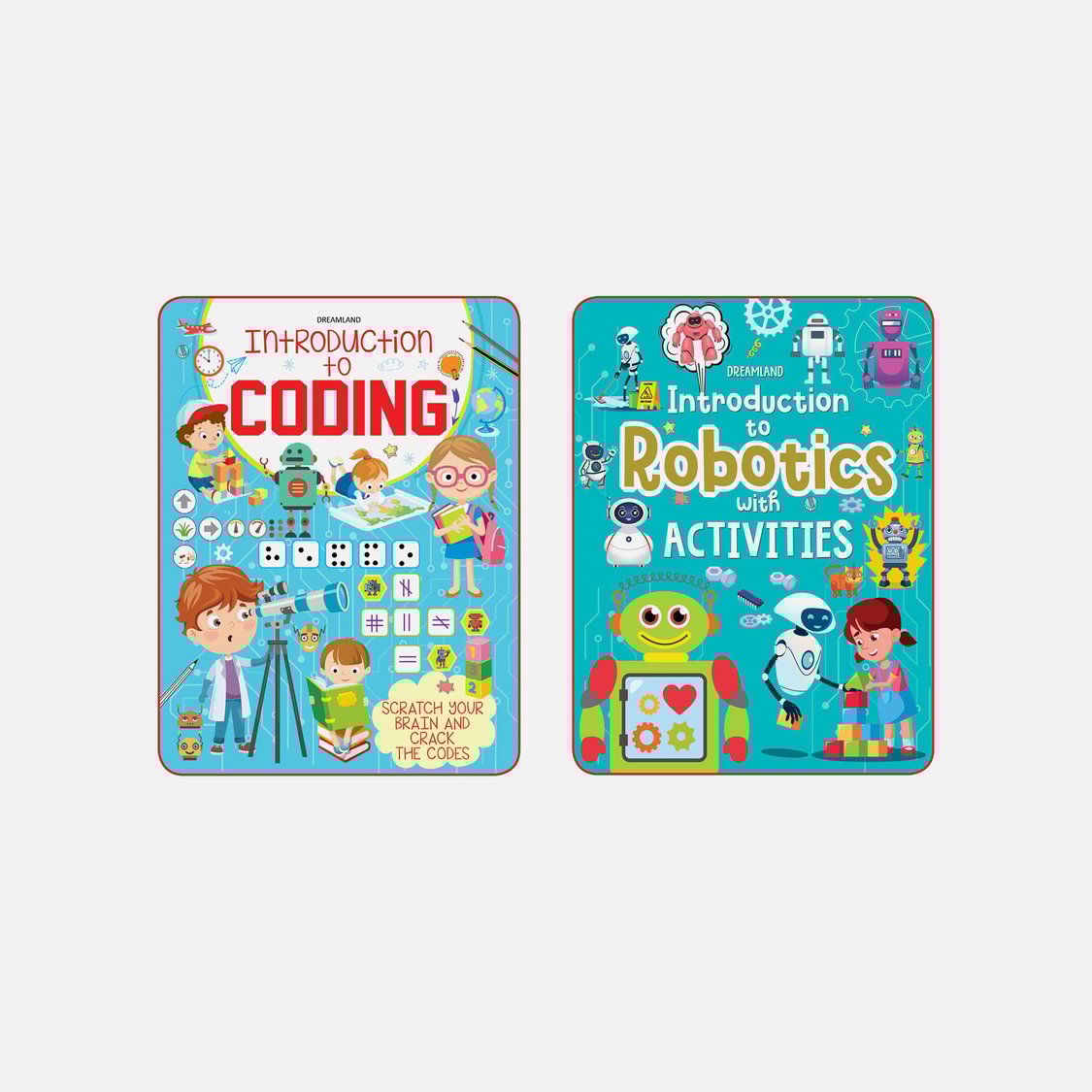 Dreamland Introduction to Coding and Robotics - Pack of 2