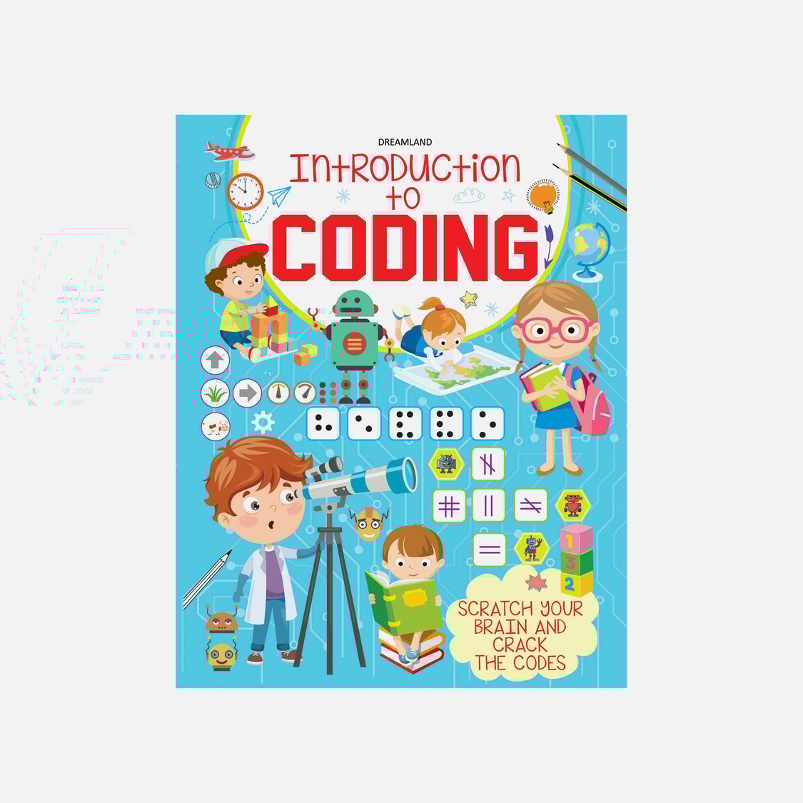 Dreamland Introduction to Coding and Robotics - Pack of 2