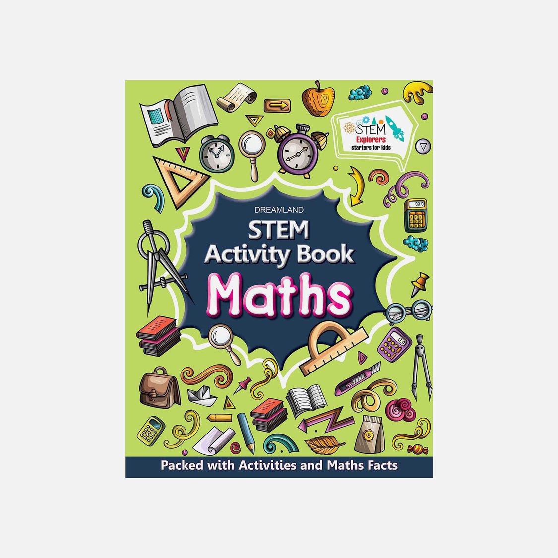Dreamland STEM Activity Book - Maths