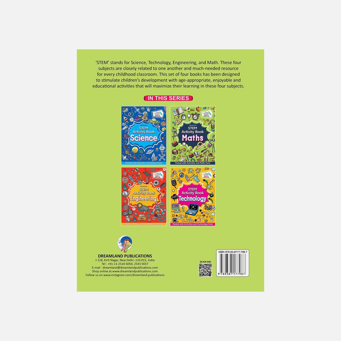 Dreamland STEM Activity Book - Maths