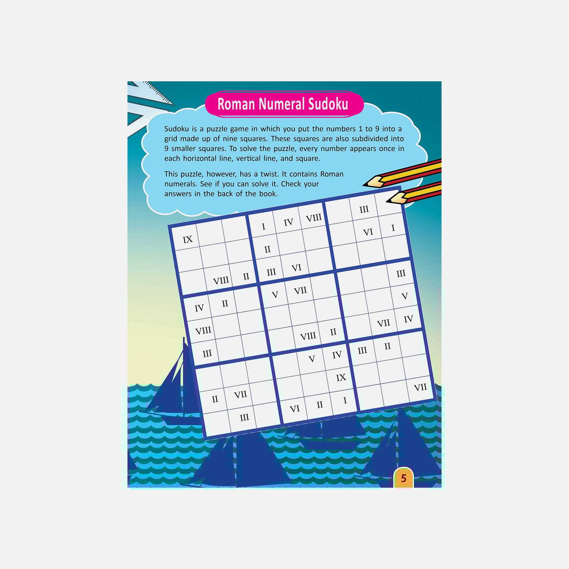 Dreamland STEM Activity Book - Maths