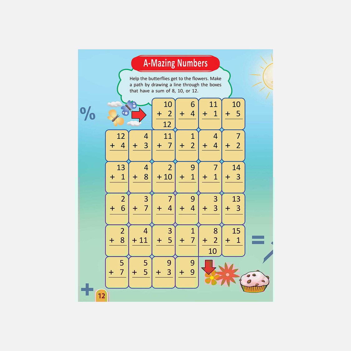 Dreamland STEM Activity Book - Maths