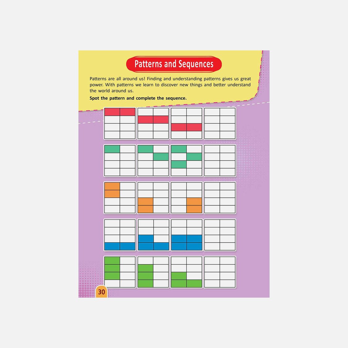 Dreamland STEM Activity Book - Maths