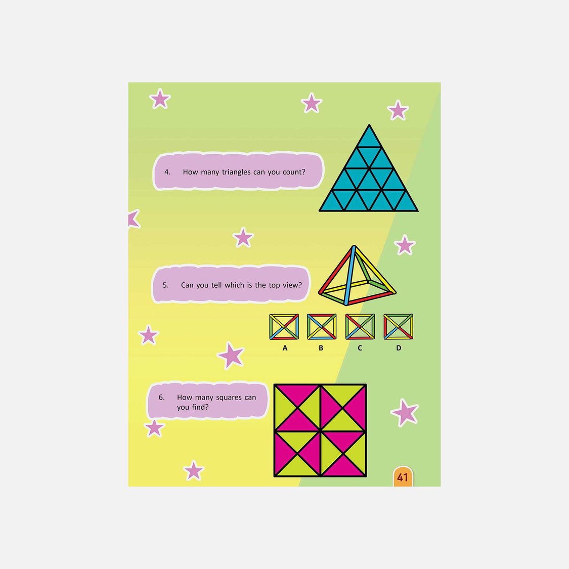 Dreamland STEM Activity Book - Maths