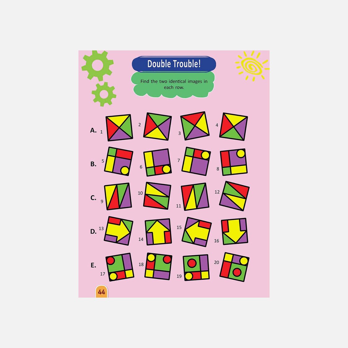 Dreamland STEM Activity Book - Maths