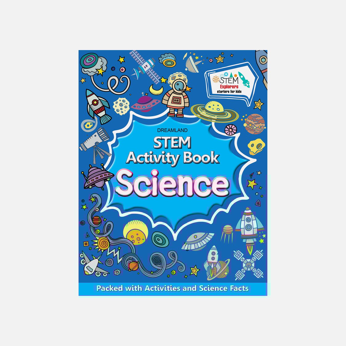 Dreamland STEM Activity Book - Science