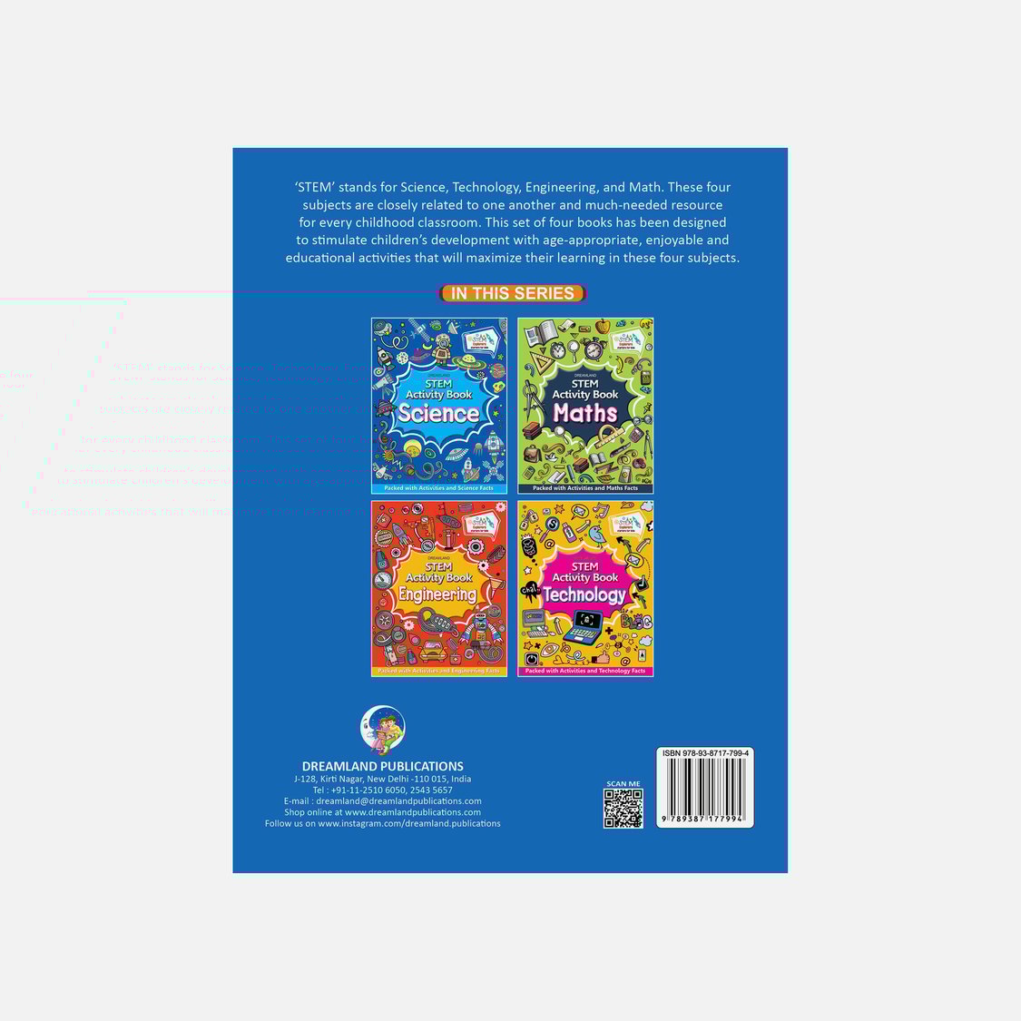 Dreamland STEM Activity Book - Science