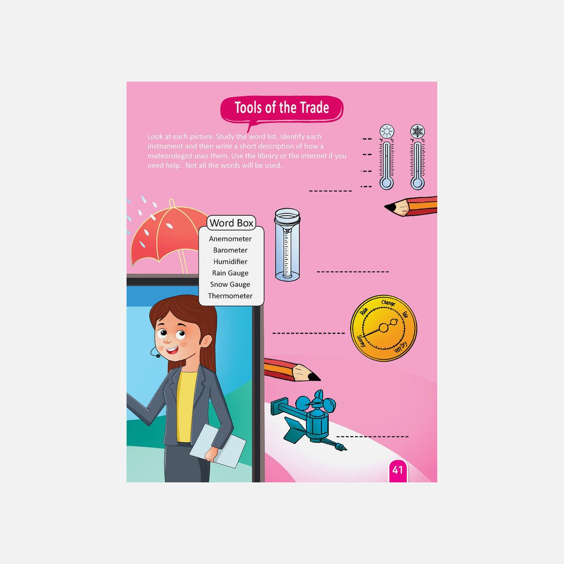 Dreamland STEM Activity Book - Science