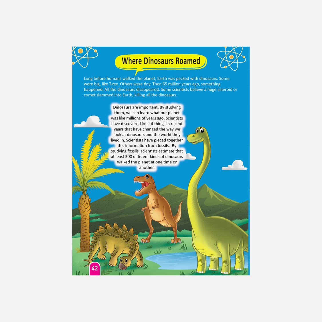 Dreamland STEM Activity Book - Science